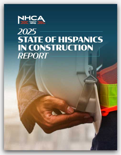 2025 State of Hispanics in Construction Report Cover